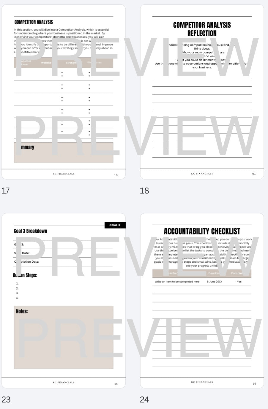 The Founder Strategy & Growth Workbook