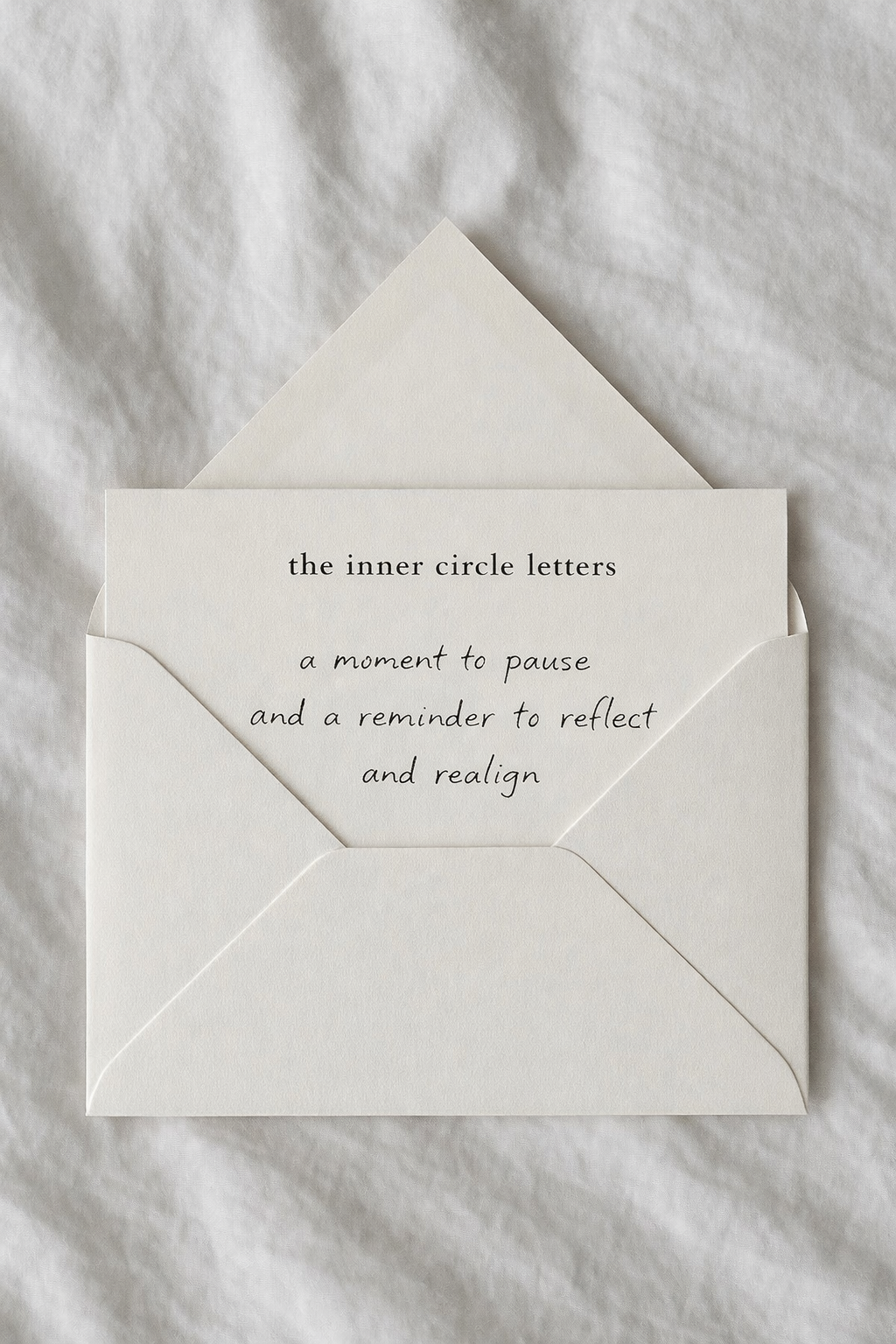 The Inner Circle Letter - UK only
