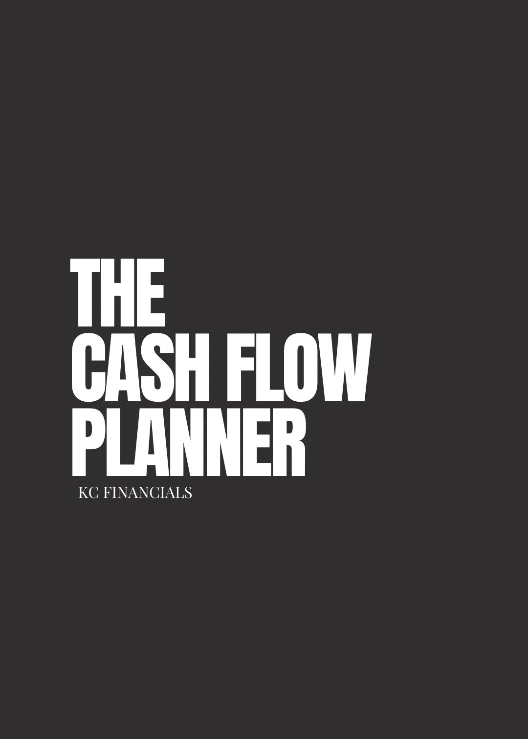 Founders Cash Flow Clarity Spreadsheet