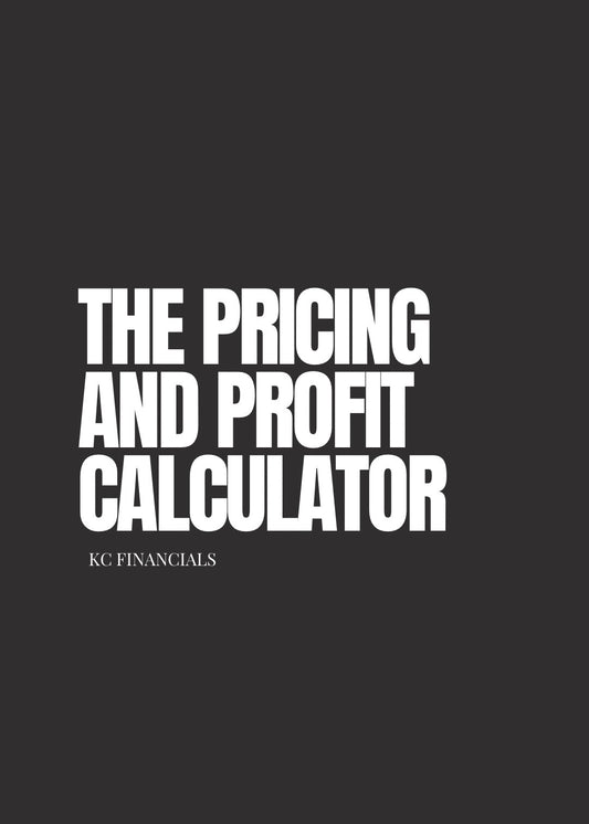 Simple Pricing & Profit Calculator