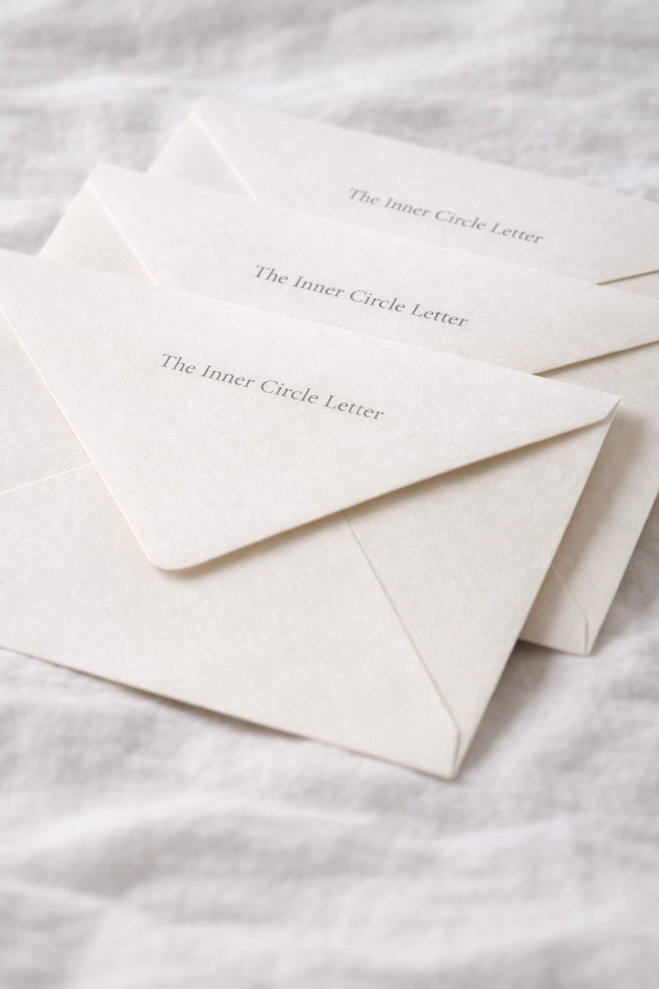 The Inner Circle Letter - UK only