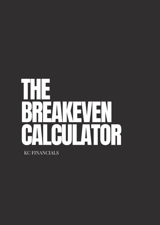 Breakeven calculator