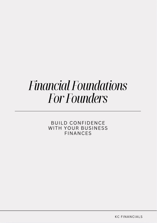 Financial Foundations for Founders – Free Guide