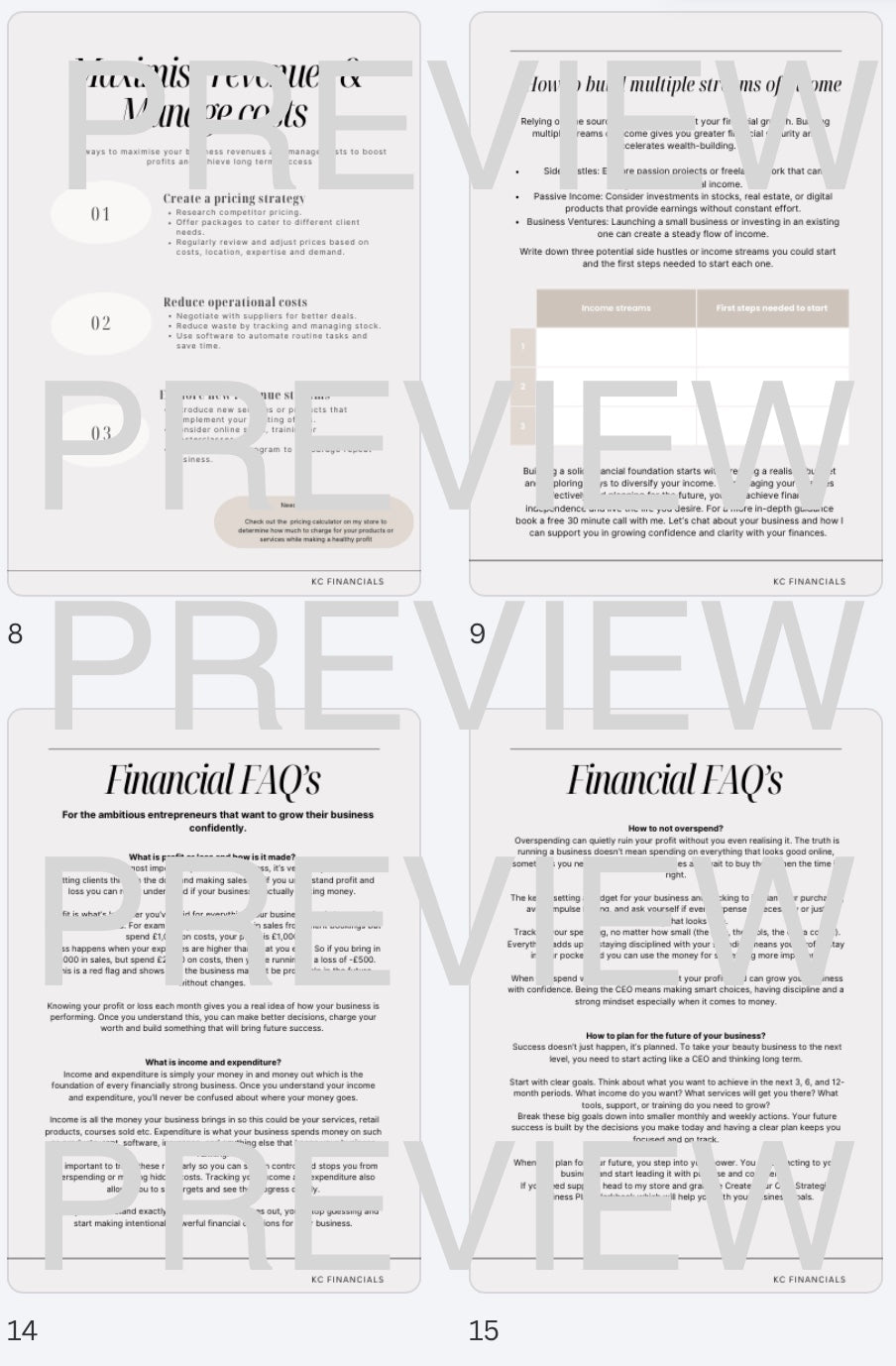 Financial Foundations for Founders – Free Guide