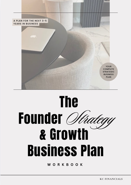 The Founder Strategy & Growth Workbook