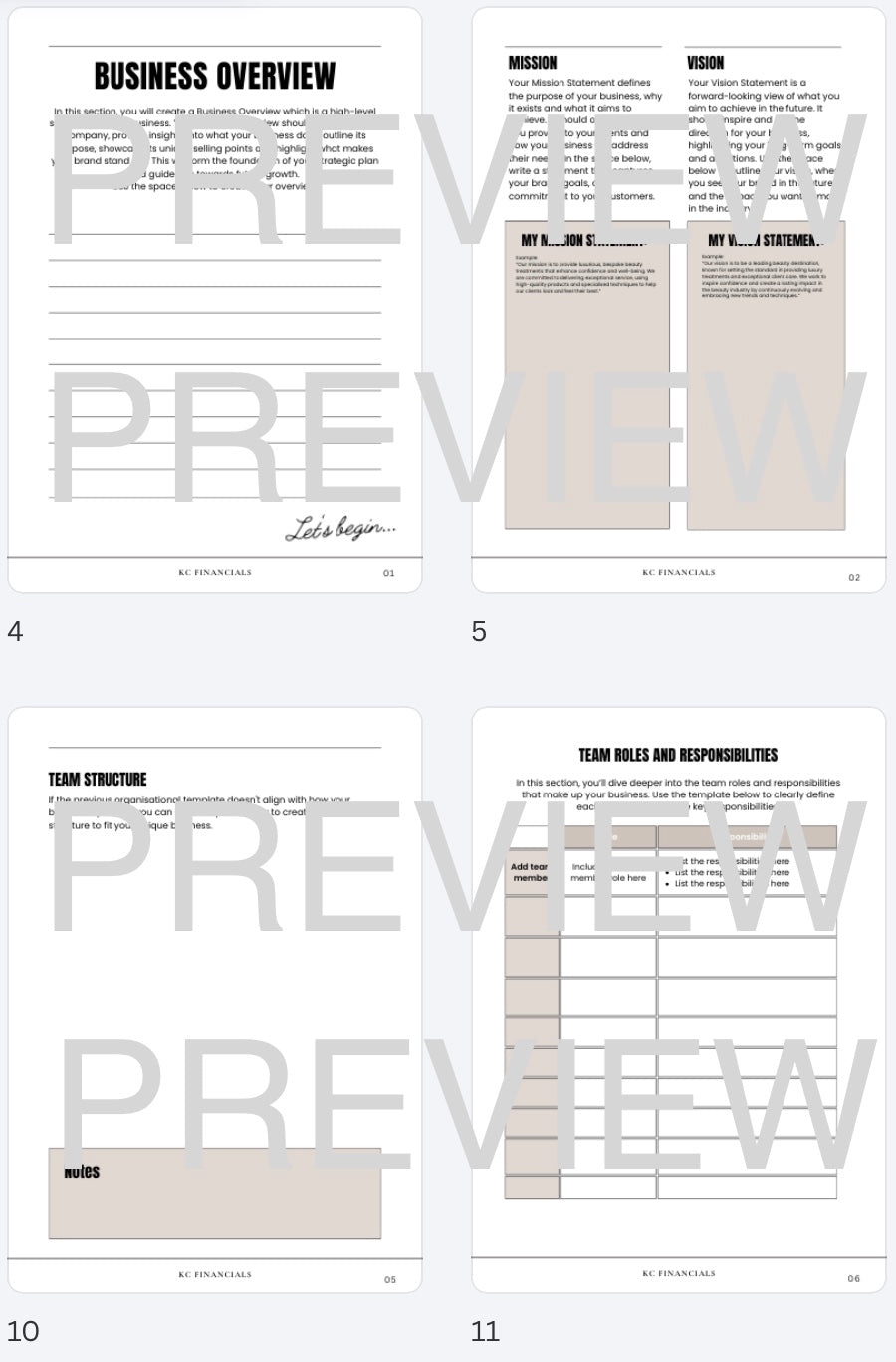 The Founder Strategy & Growth Workbook